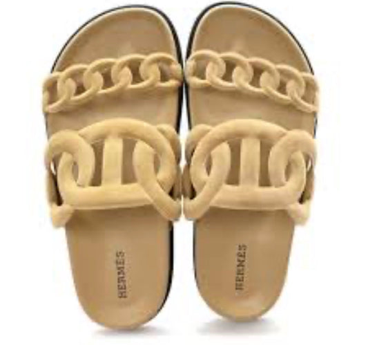 Hermes Extra Sandal with Brand Box