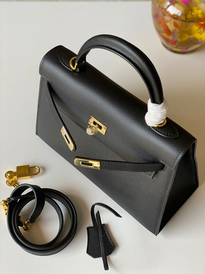 Hermes kelly 19 cm with Brand Box - Premium