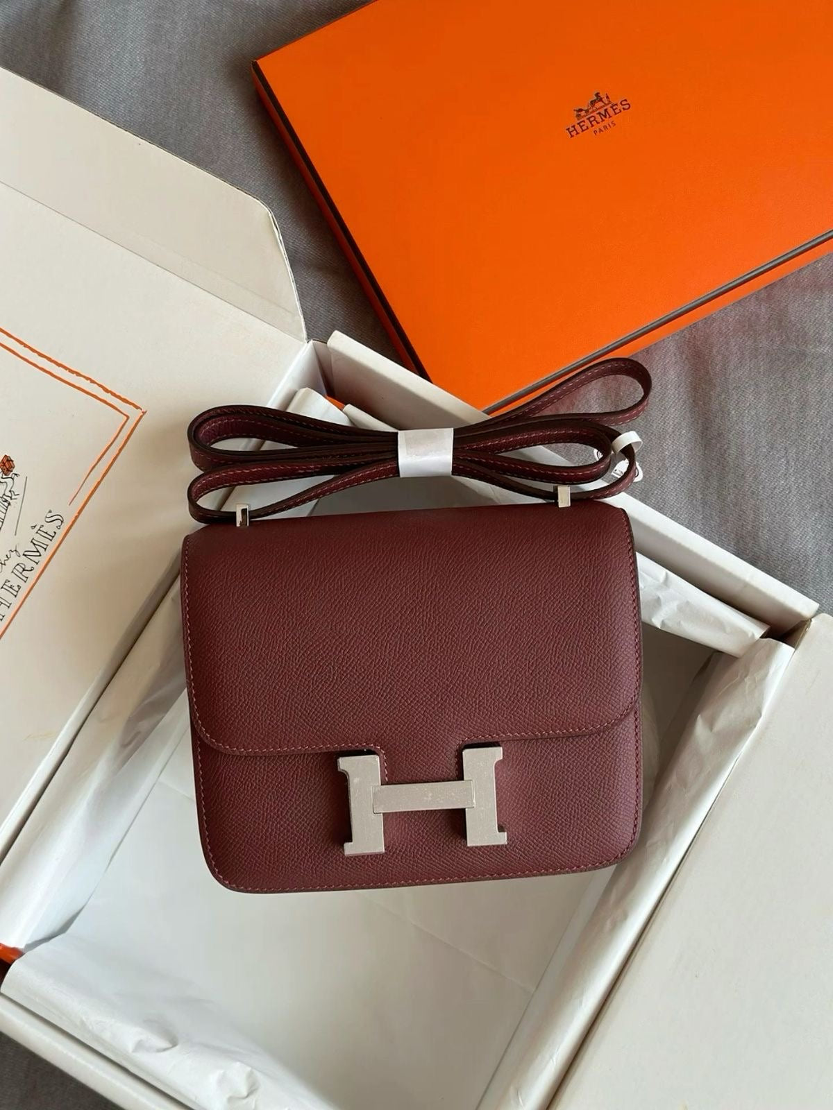 Hermes Constance with Brand Box