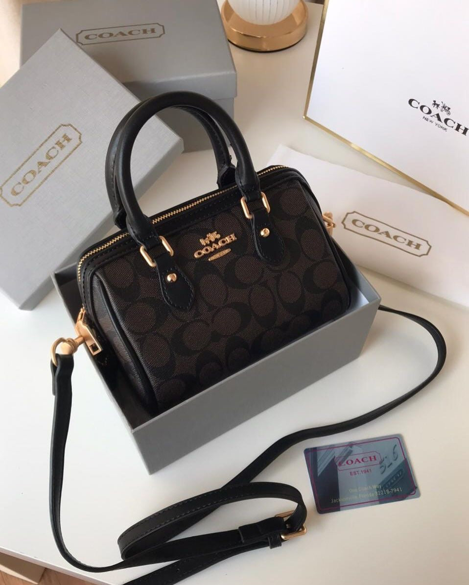 Coach Mini Rowan Bag with Brand Box
