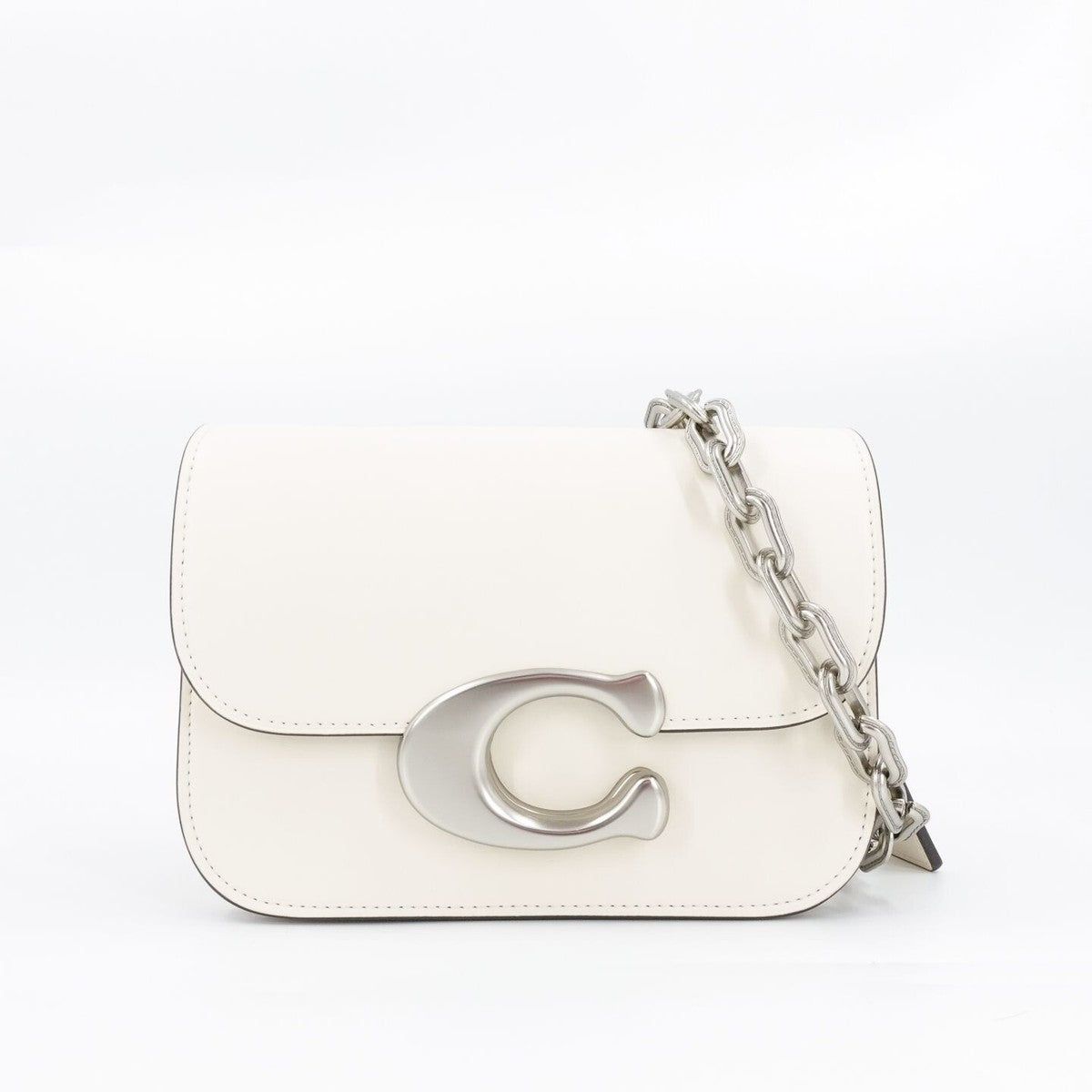 Coach Idol Shoulder Bag with Brand packaging- Same Original leather