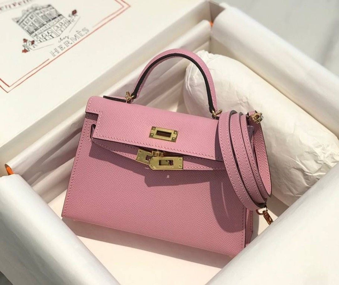 Hermes kelly 19 cm with Brand Box- Premium