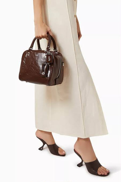 Coach Rogue 20 Glazed Leather with Brand Box