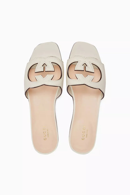 Gucci Interlocking Sandal  with Brand Box