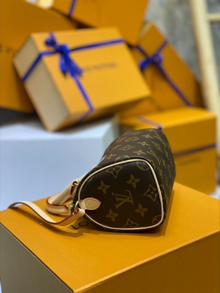 LV Speedy Small with Brand Box- Genuine Leather