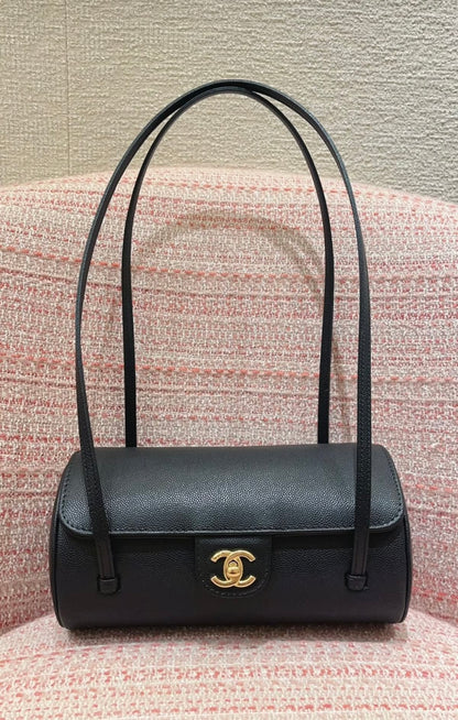 CHANEL Bowling Bag with Brand Box