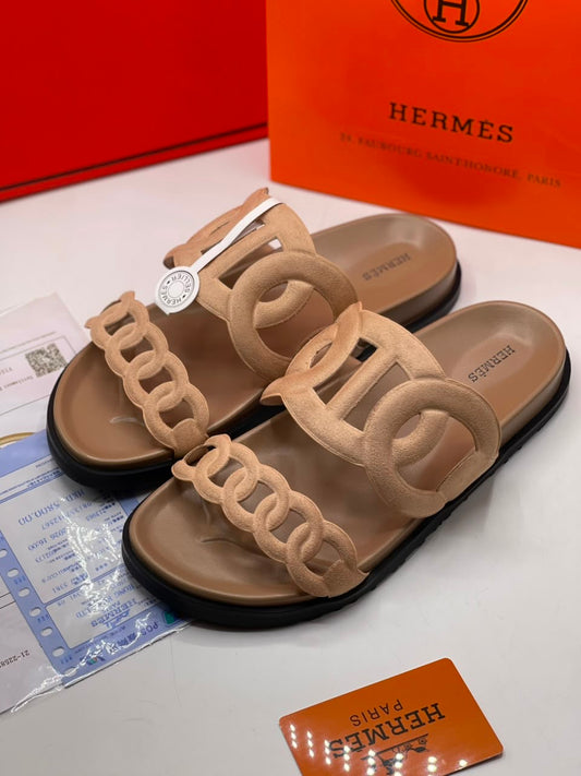 Hermes Extra Sandal with Brand Box