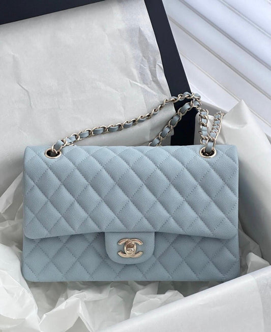CHANEL Classic Medium with Brand Box-Genuine Leather