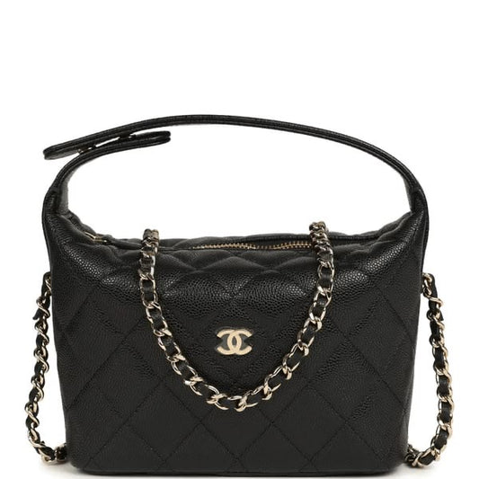 CHANEL Classic Clutch Leather with Complete Packging
