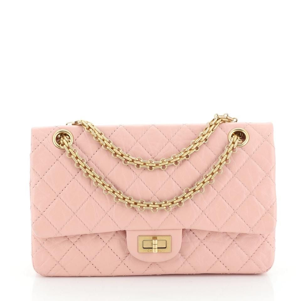 CHANEL Reissue Quilted with Brand Box- Genuine Leather