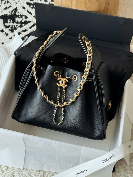 CHANEL 25 Hobo Small- With Complete Packaging