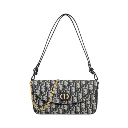 Christian Dior 30 Montaigne D- Vine Pouch with Brand Box