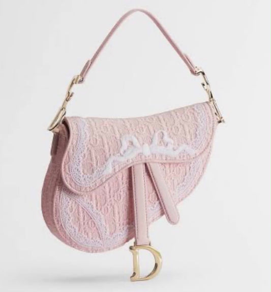 Dior Dioramour Saddle Bag