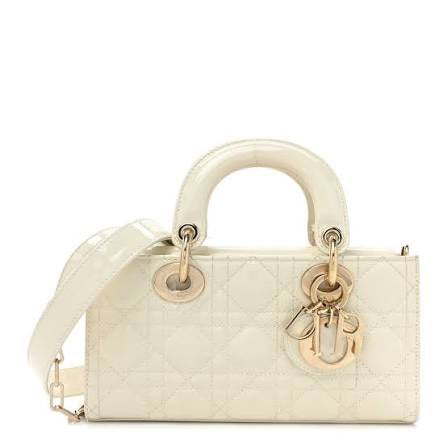Dior Lady D- Joy Patent Leather with Brand Box
