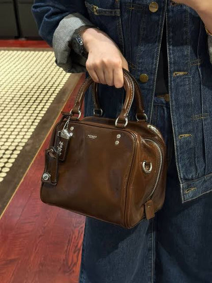 Coach Rogue 20 Glazed Leather with Brand Box