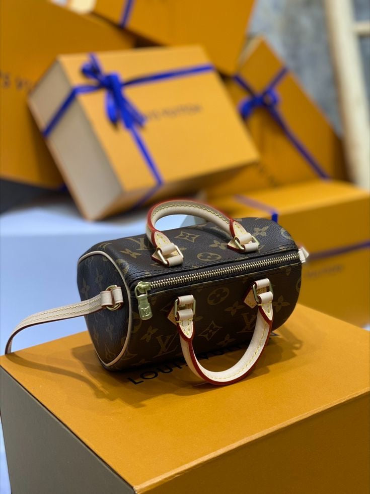 LV Speedy Small with Brand Box- Genuine Leather