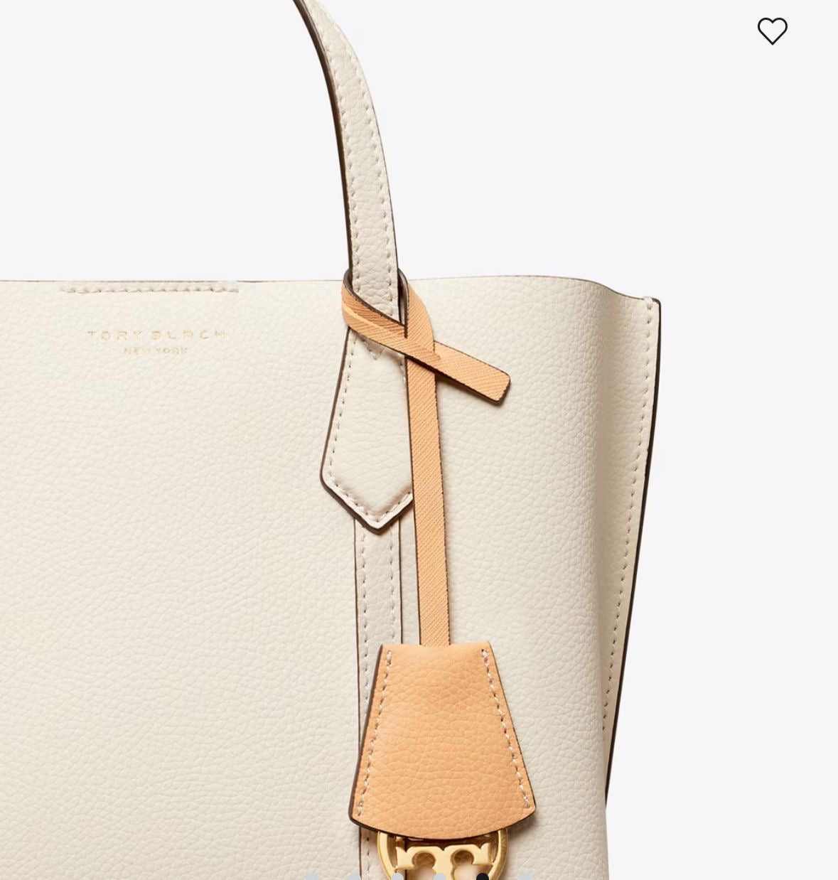 Tory Burch Perry Small Tote with Brand Box- Genuine Leather