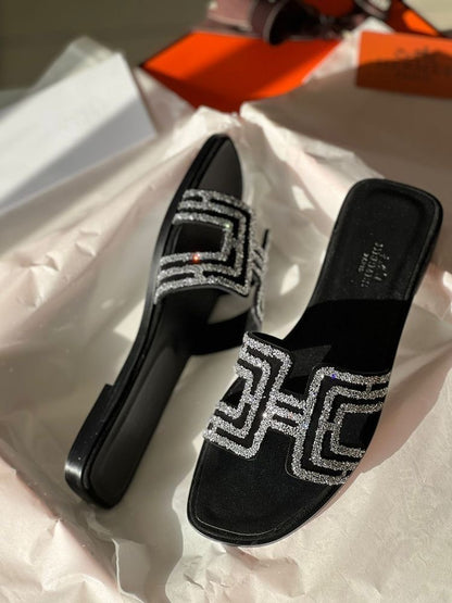 Hermes Oran Crystal with Brand Box