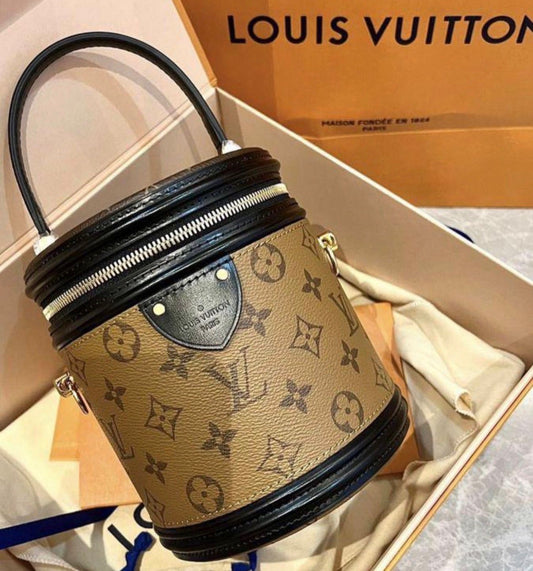 LV Cannes Bag with Brand Box- Genuine Leather