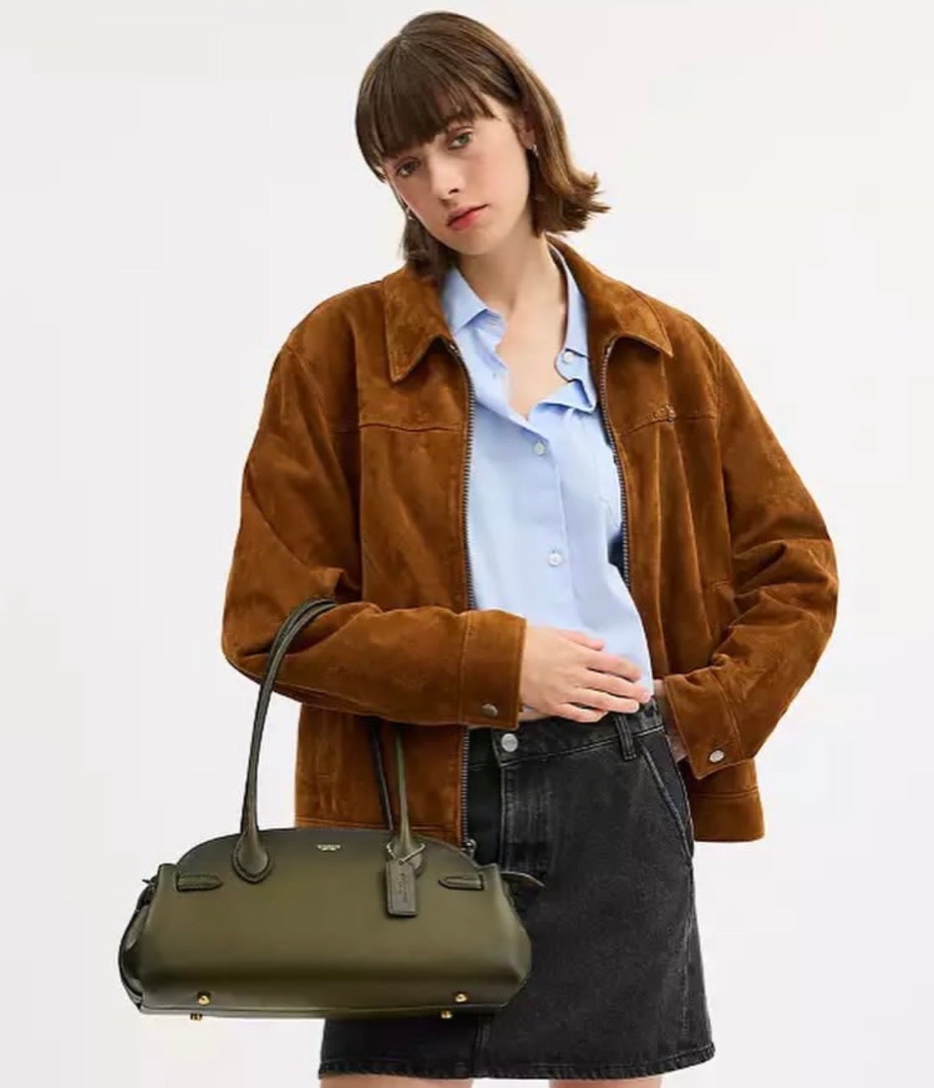 Coach Empire Carryall with Complete Packaging