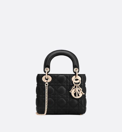 Christian Dior Lady Dior Bag with Brand Box- Small