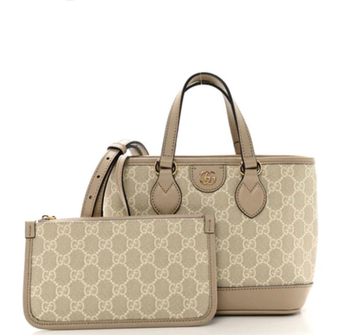 Gucci Ophidia Small Tote with Pouch - Brand Box and Dust Bag Included