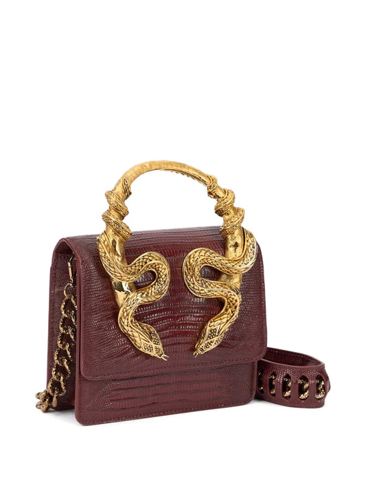 Roberto  Cavalli Snake Embellished with Brand Box