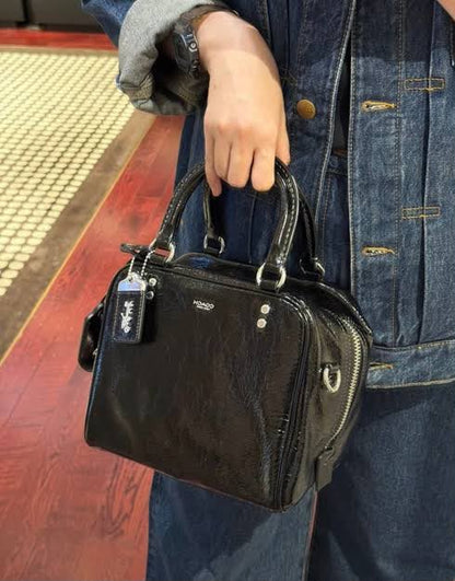 Coach Rogue 20 Glazed Leather with Brand Box