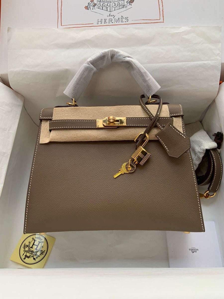 Hermes kelly 19 cm with Brand Box- Premium