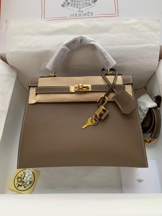 Hermes kelly 25 cm with Brand Box- Premium