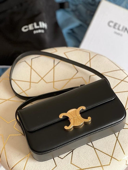 CELINE Triomphe Bag with Brand Box