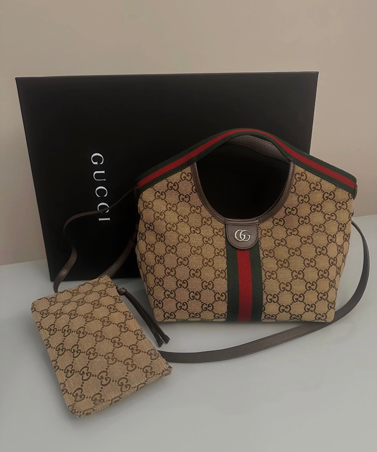 Gucci Gigilo Bag with Brand Box- Small