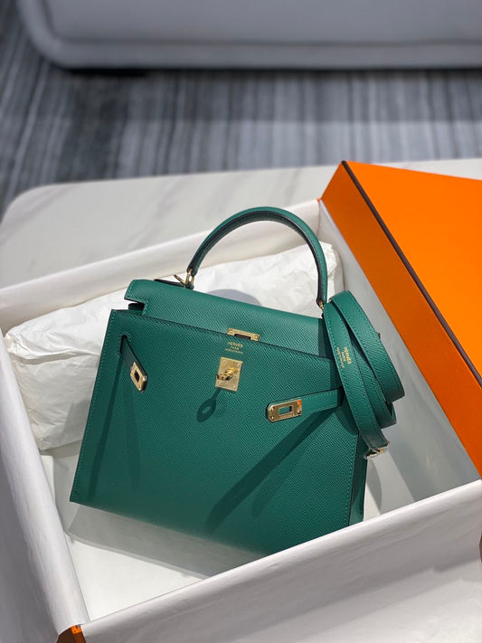Hermes kelly 25 cm with Brand Box- Premium