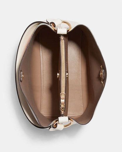 Coach Town Bucket Bag with Brand Box