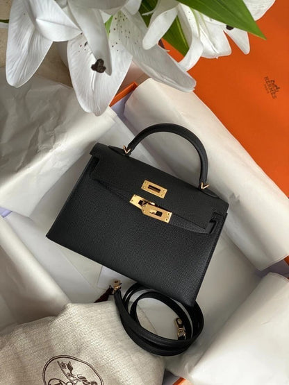 Hermes kelly 19 cm with Brand Box - Premium