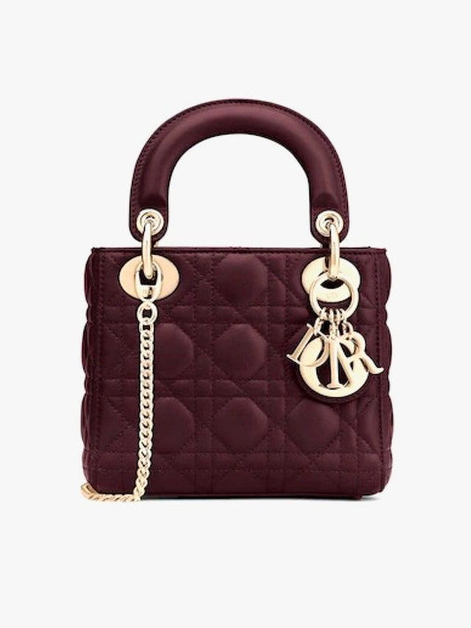 Christian Dior Small Lady Dior with Brand Box