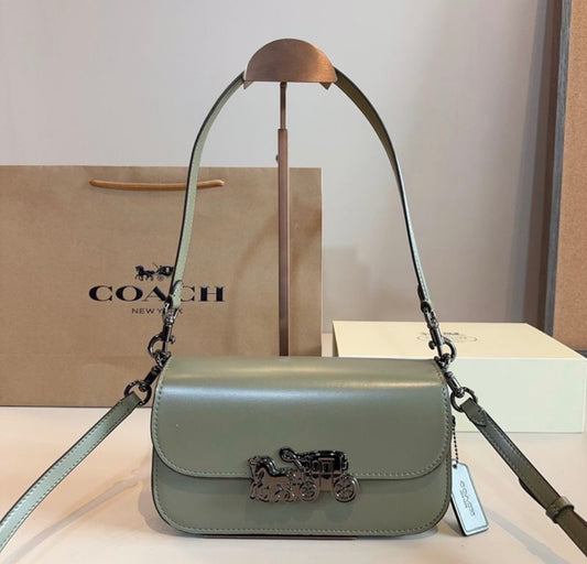 Coach Harper Shoulder Bag with Brand Box