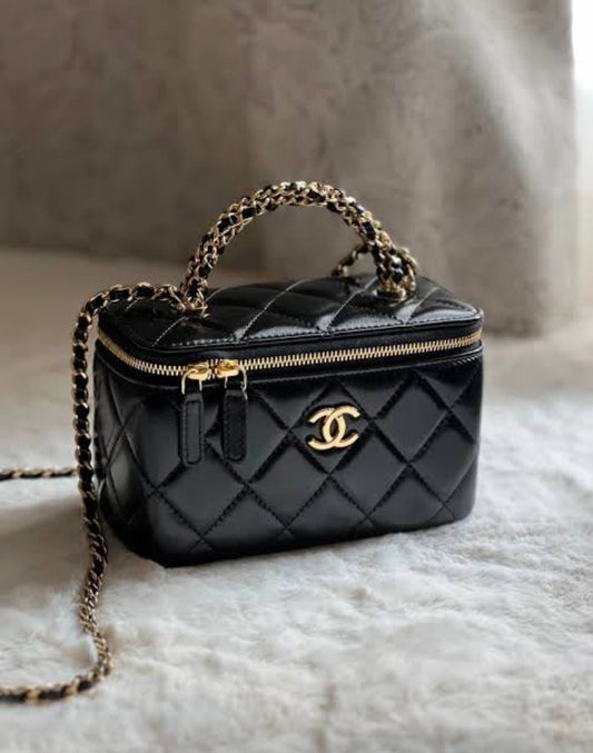 CHANEL Vanity with Brand Box