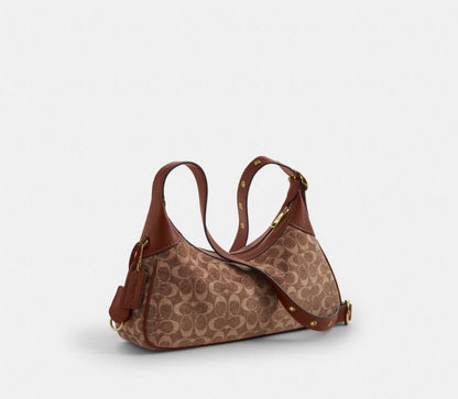 Coach Ella Small Signature Chenille
