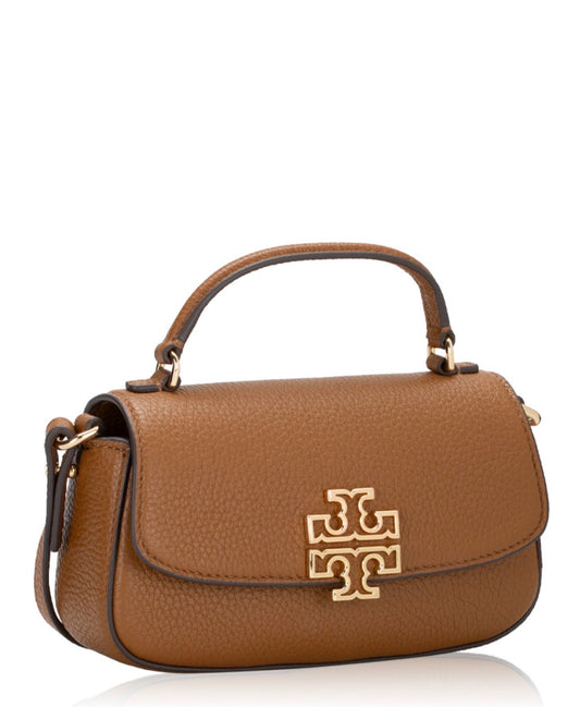 Tory Burch Britten Top Handle Small with Brand Box