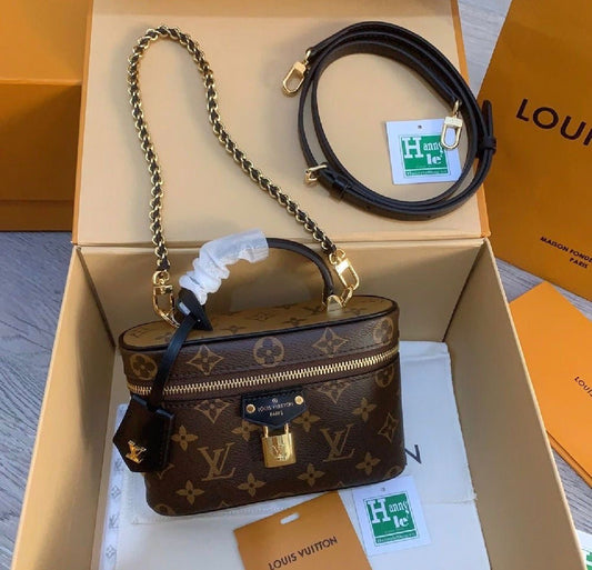 LV Vanity Bag with Brand Box- Premium