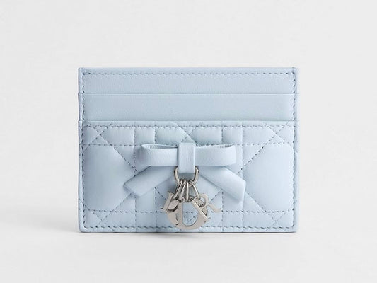 Dior Glycine Cardholder with Brand Box