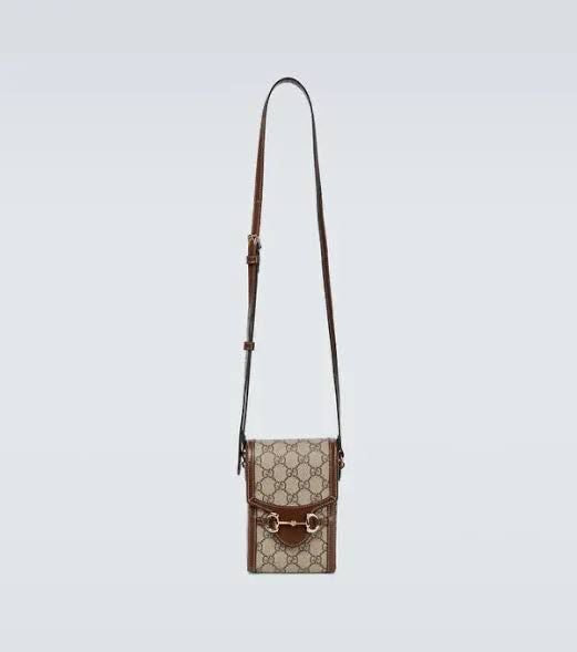 Gucci Horsebit Mini Crossbody with Brand Box- Genuine Leather
