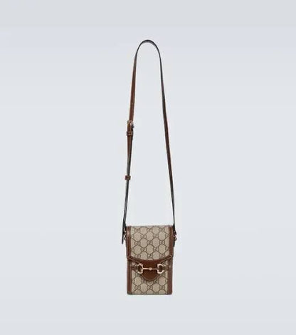 Gucci Horsebit Mini Crossbody with Brand Box- Genuine Leather