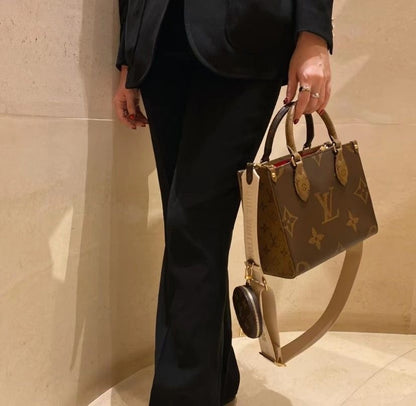 LV OnTheGo PM Bag with brand box