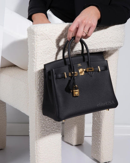 Hermes Birkin 30 with Brand Box- Genuine Leather