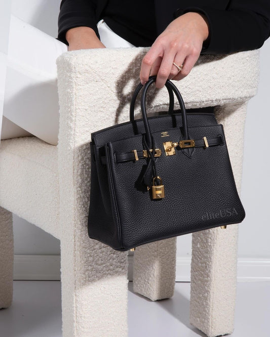 Hermes Birkin 30 with Brand Box- Genuine Leather