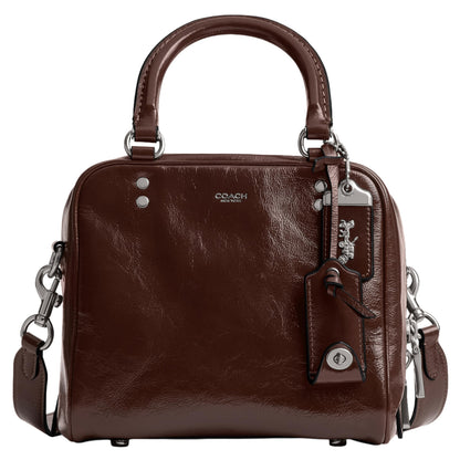 Coach Rogue 20 Glazed Leather with Brand Box