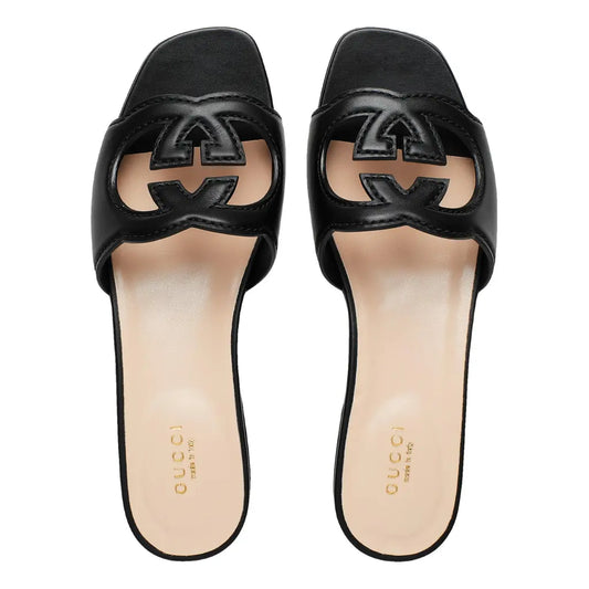 Gucci Interlocking Sandal  with Brand Box