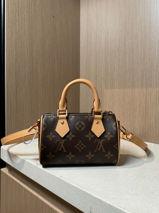 LV Speedy Small with Brand Box- Genuine Leather